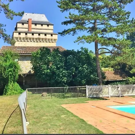 Chateau Tour Du Xiii Siecle Semesterbostad *