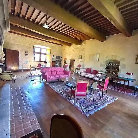 Chateau Tour Du Xiii Siecle Gazaupouy