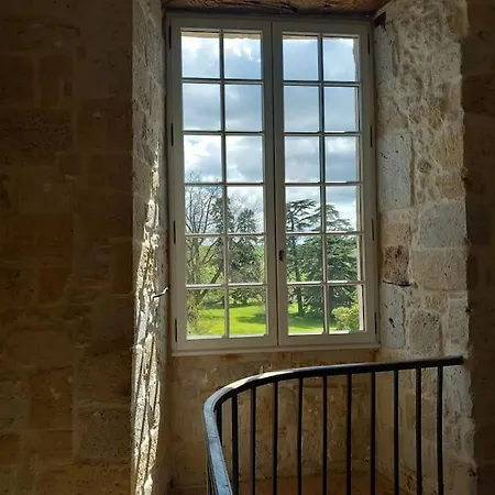 度假居 Chateau Tour Du Xiii Siecle Gazaupouy