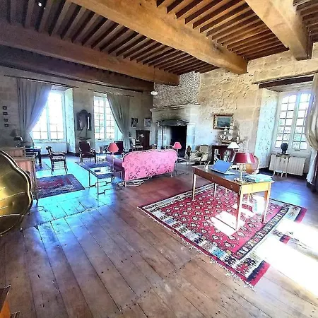 Chateau Tour Du Xiii Siecle Gazaupouy