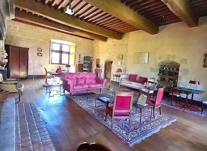 Château Tour Du Xiii Siècle Gazaupouy